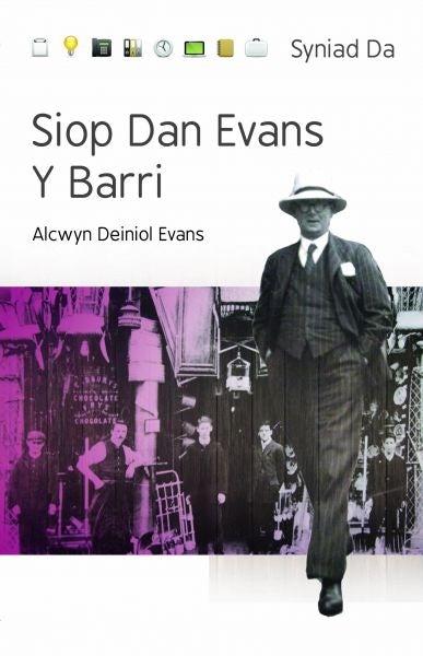 Cover image for Cyfres Syniad Da: Siop Dan Evans y Barri, isbn: 9781845274771
