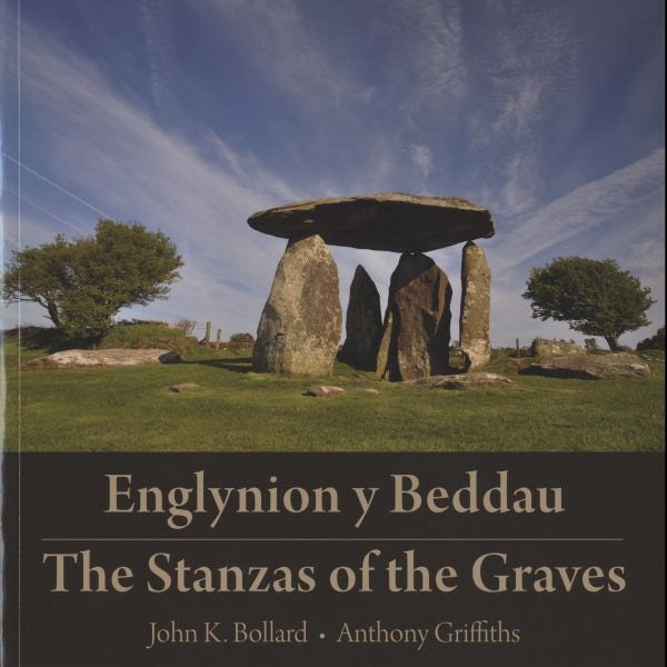 Cover image for Englynion y Beddau/Stanzas of the Graves, the, isbn: 9781845275099