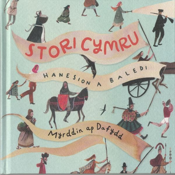 Cover image for Stori Cymru - Hanesion a Baledi, isbn: 9781845275167