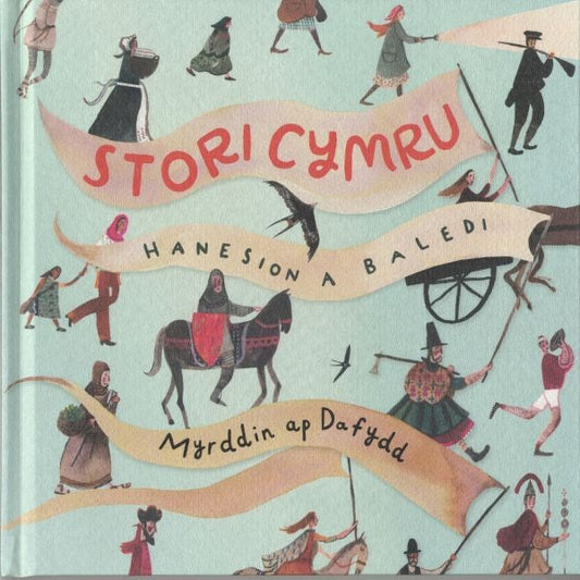 Cover image for Stori Cymru - Hanesion a Baledi, isbn: 9781845275167