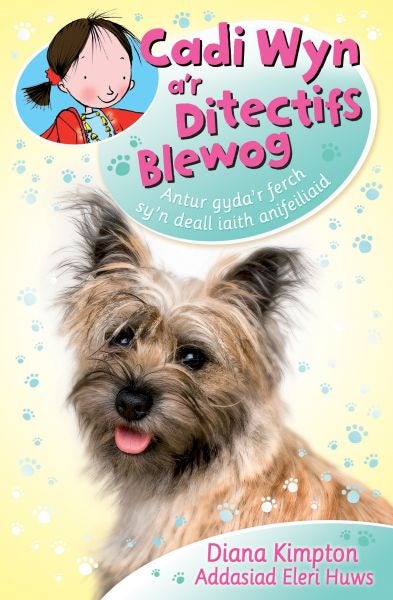 Cover image for Cadi Wyn a'r Ditectifs Blewog, isbn: 9781845275181