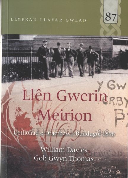 Cover image for Llyfrau Llafar Gwlad: 87. Llên Gwerin Meirion, isbn: 9781845275280