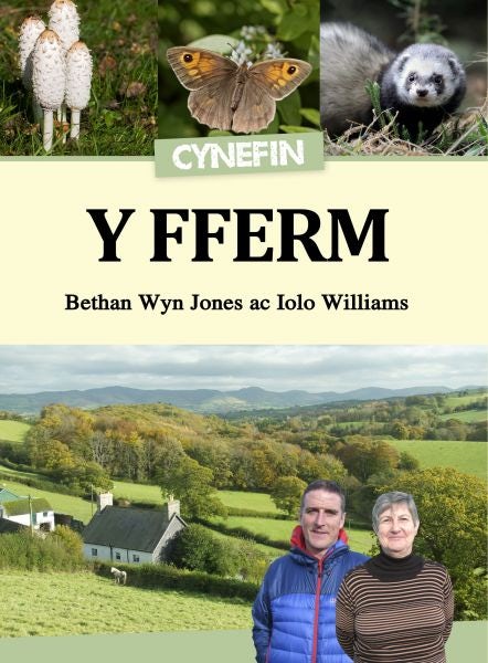 Cover image for Cyfres Cynefin: 3. y Fferm, isbn: 9781845275327