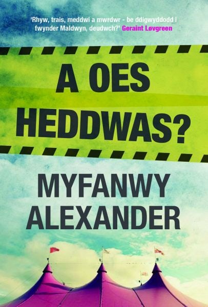 Cover image for A Oes Heddwas?, isbn: 9781845275532