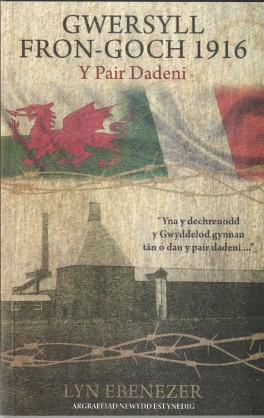 Cover image for Gwersyll Fron-goch 1916 - Y Pair Dadeni, isbn: 9781845275556