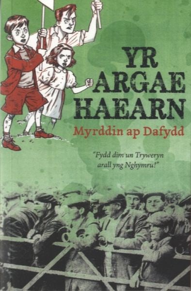 Cover image for Yr Argae Haearn, isbn: 9781845275785