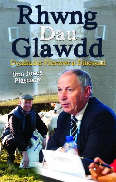 Cover image for Rhwng Dau Glawdd, isbn: 9781845276041