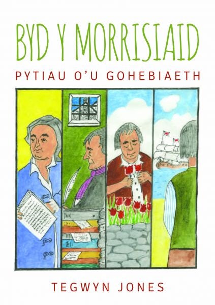 Cover image for Byd y Morrisiaid - Pytiau o'u Gohebiaeth, isbn: 9781845276089