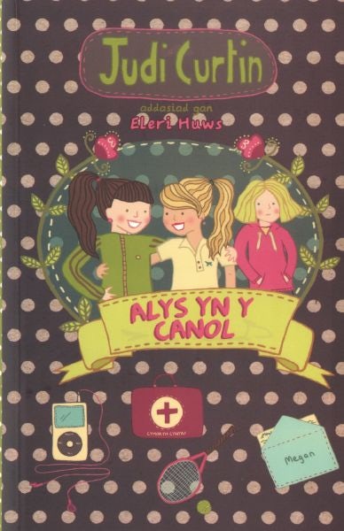 Cover image for Cyfres Alys a Megan: 4. Alys yn y Canol, isbn: 9781845276461
