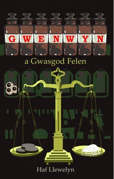 Cover image for Gwenwyn a Gwasgod Felen, isbn: 9781845276508