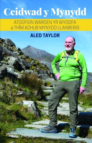 Cover image for Ceidwad y Mynydd - Atgofion y Tîm Achub, isbn: 9781845276997