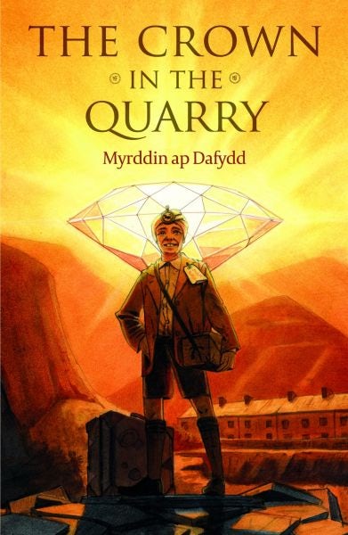 Cover image for The Crown in the Quarry, isbn: 9781845277253