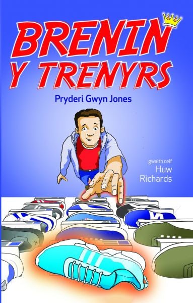Cover image for Brenin y Trenyrs, isbn: 9781845277338
