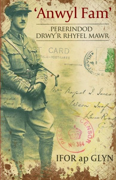 Cover image for 'Anwyl Fam' - Pererindod Drwy'r Rhyfel Mawr, isbn: 9781845277475