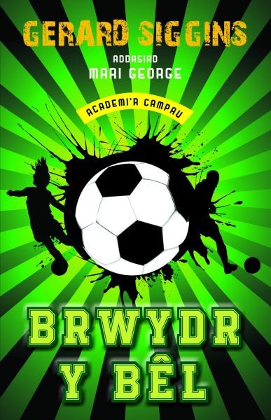 Cover image for Brwydr y Bêl, isbn: 9781845277550