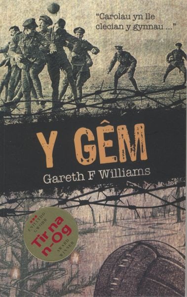 Cover image for Y Gêm, isbn: 9781845277642
