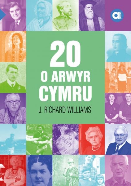 Cover image for Cyfres Amdani: 20 o Arwyr Cymru, isbn: 9781845277956