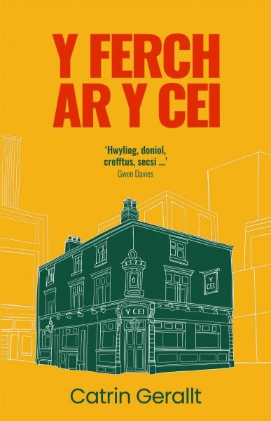 Cover image for Y Ferch ar y Cei, isbn: 9781845278151