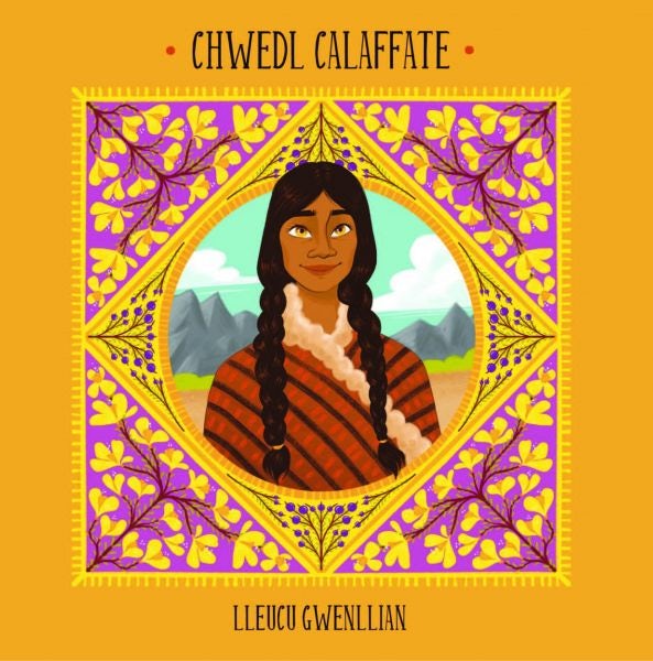 Cover image for Chwedl Calaffate, isbn: 9781845278182