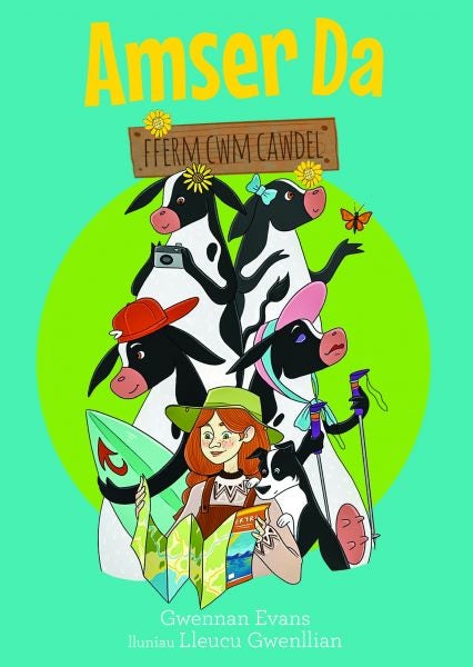 Cover image for Fferm Cwm Cawdel: Amser Da, isbn: 9781845278502
