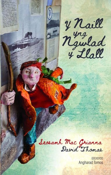Cover image for Y Naill yng Ngwlad y Llall - Taith Gwyddel yng Nghymru; Taith Cymry yn Iwerddon, isbn: 9781845278519