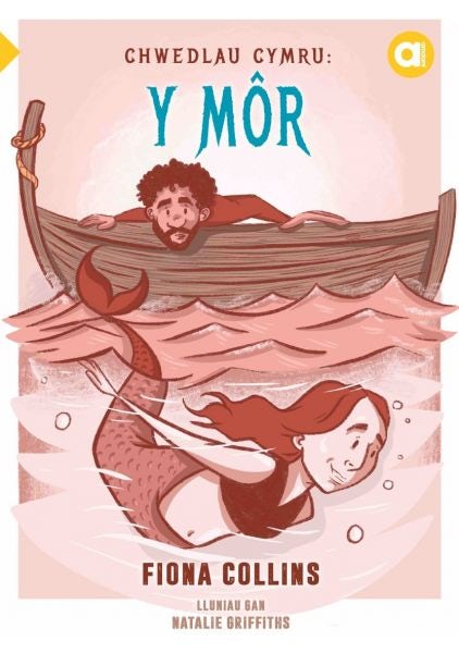 Cover image for Cyfres Amdani: Chwedlau Cymru - Y Môr, isbn: 9781845278557