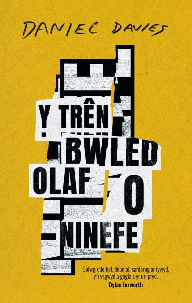 Cover image for Y Trên Bwled Olaf o Ninefe, isbn: 9781845278991