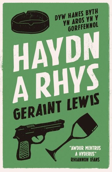 Cover image for Haydn a Rhys, isbn: 9781845279127