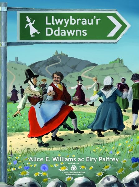 Cover image for Llwybrau'r Ddawns, isbn: 9781845279172