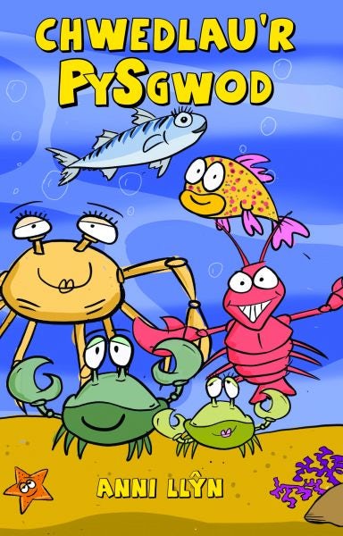 Cover image for Chwedlau'r PySgwod, isbn: 9781845279240
