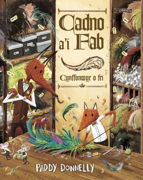 Cover image for Cynffonnau Cadno a'i Fab, isbn: 9781845279288