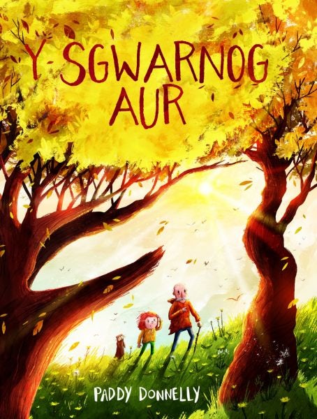 Cover image for Y Sgwarnog Aur, isbn: 9781845279332