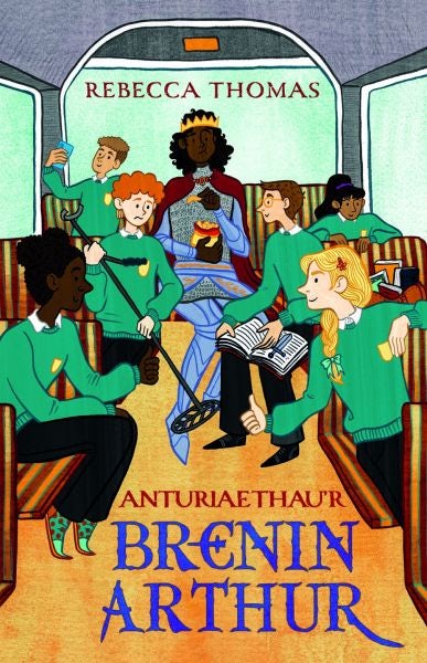 Cover image for Anturiaethau'r Brenin Arthur, isbn: 9781845279462