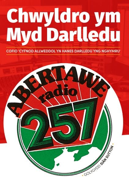Cover image for Chwyldro ym Myd Darlledu, isbn: 9781845279561