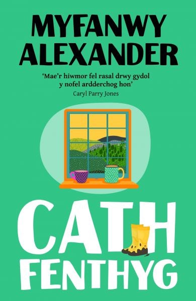 Cover image for Cath Fenthyg, isbn: 9781845279684