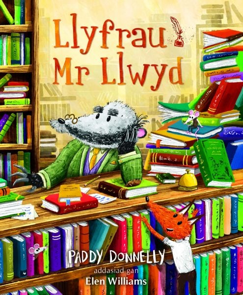 Cover image for Llyfrau Mr Llwyd, isbn: 9781845279806