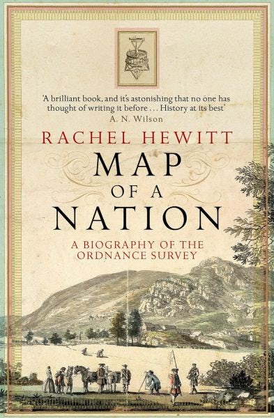 Cover image for Map of a Nation, isbn: 9781847082541