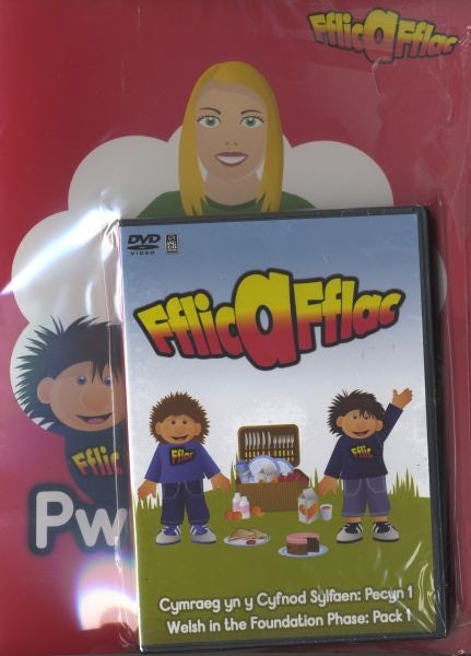 Cover image for Fflic a Fflac: Cymraeg yn y Cyfnod Sylfaen - Pecyn 1/Welsh in the Foundation Phase - Pack 1, isbn: 9781847130228