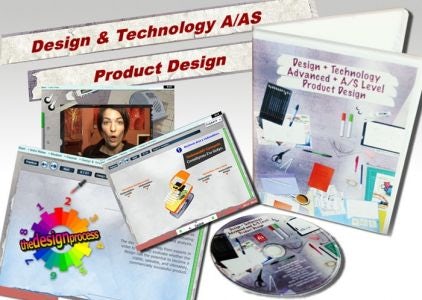 Cover image for D&T Lefel AS & A Dylunio Cynnyrch/D&T AS & A Level Product Design, isbn: 9781847130303