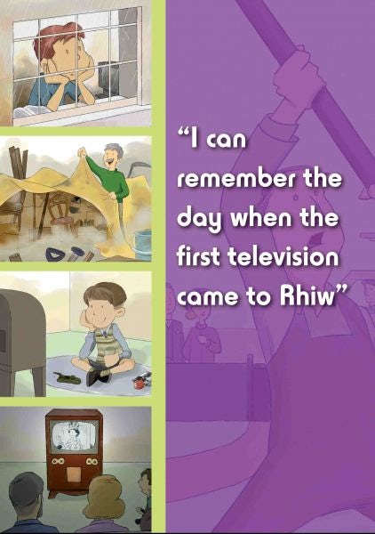 Cover image for I Can Remember the Day When: I Can Remember the Day When the First Television Came to Rhiw, isbn: 9781847131027
