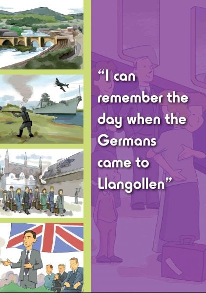 Cover image for I Can Remember the Day When: I Can Remember the Day When the Germans Came to Llangollen, isbn: 9781847131065