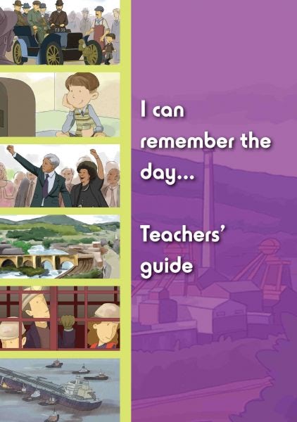 Cover image for I Can Remember the Day When: Teachers Guide, isbn: 9781847131126