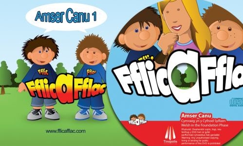 Cover image for Fflic a Fflac: Amser Canu (CD), isbn: 9781847131140