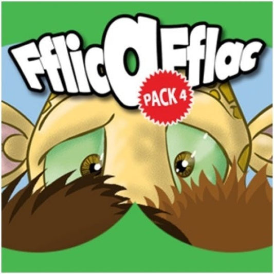 Cover image for Fflic a Fflac: Pecyn 4, isbn: 9781847131416
