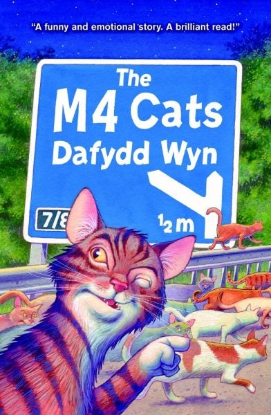 Cover image for The M4 Cats, isbn: 9781847710383