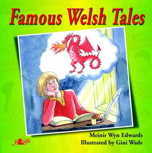 Cover image for Famous Welsh Tales, isbn: 9781847710468