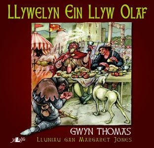 Cover image for Llywelyn ein Llyw Olaf, isbn: 9781847711304