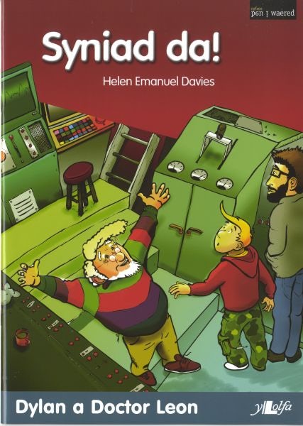 Cover image for Pen i Waered: 3. Syniad Da - Dylan a Doctor Leon/Dyfeisiadau, isbn: 9781847711595