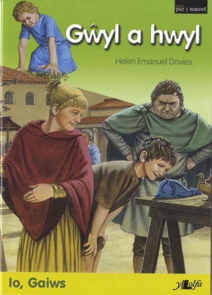 Cover image for Pen i Waered: 5. Gŵyl a Hwyl - Io, Gaiws!/Gwyliau'r Gaeaf, isbn: 9781847711618