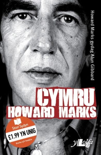 Cover image for Stori Sydyn: Cymru Howard Marks, isbn: 9781847711748